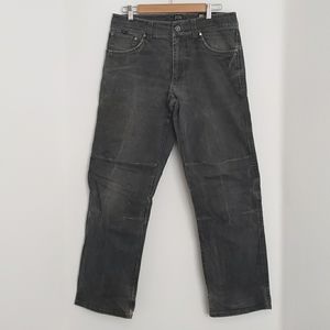 KUHL VINTAGE PATINA DYE JEANS, MEN'S: 32 X 32, $39